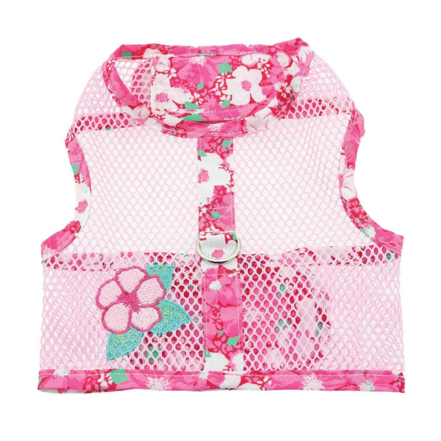 Doggie Design Cool Mesh Dog Harness with Leash