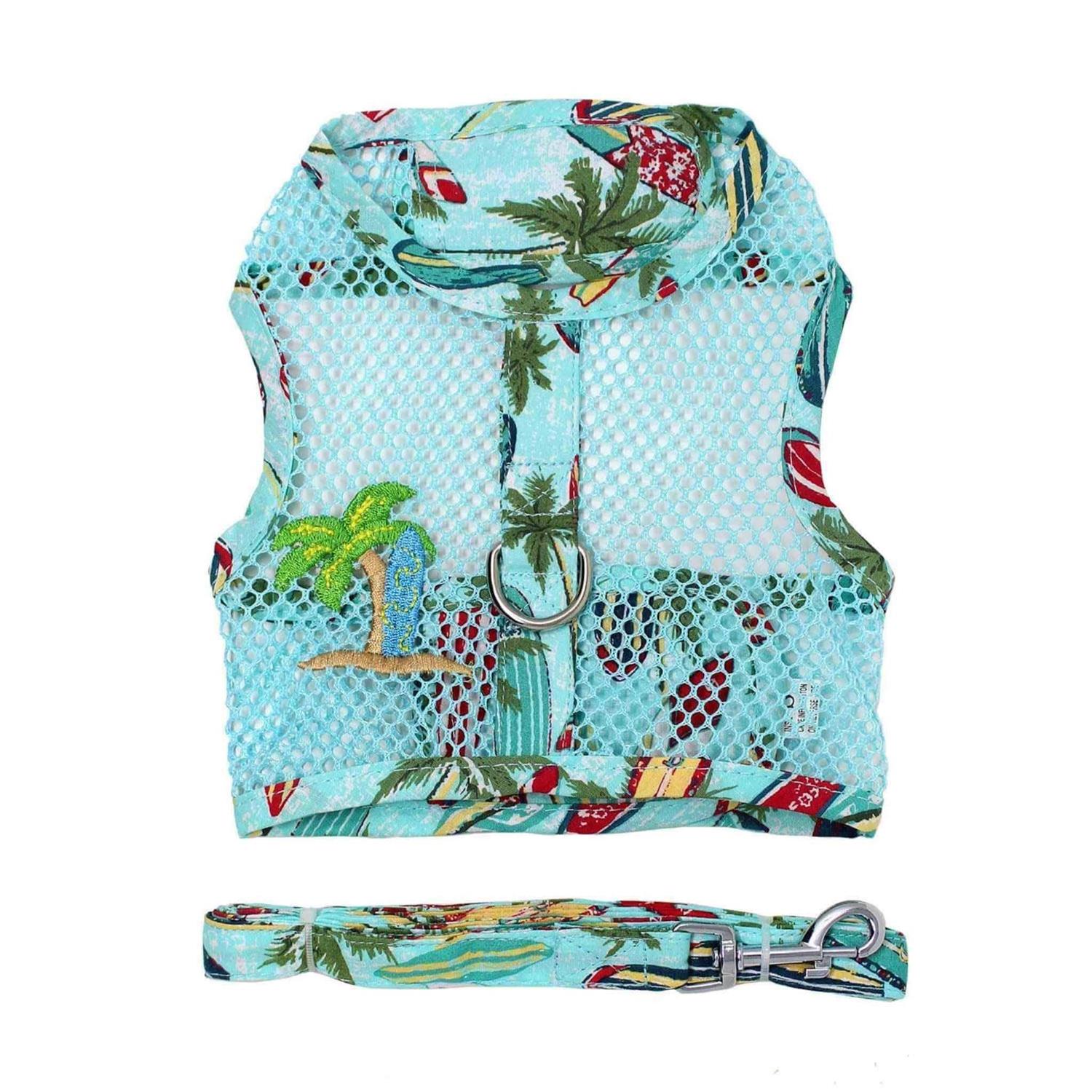 Doggie Design Cool Mesh Dog Harness with Leash