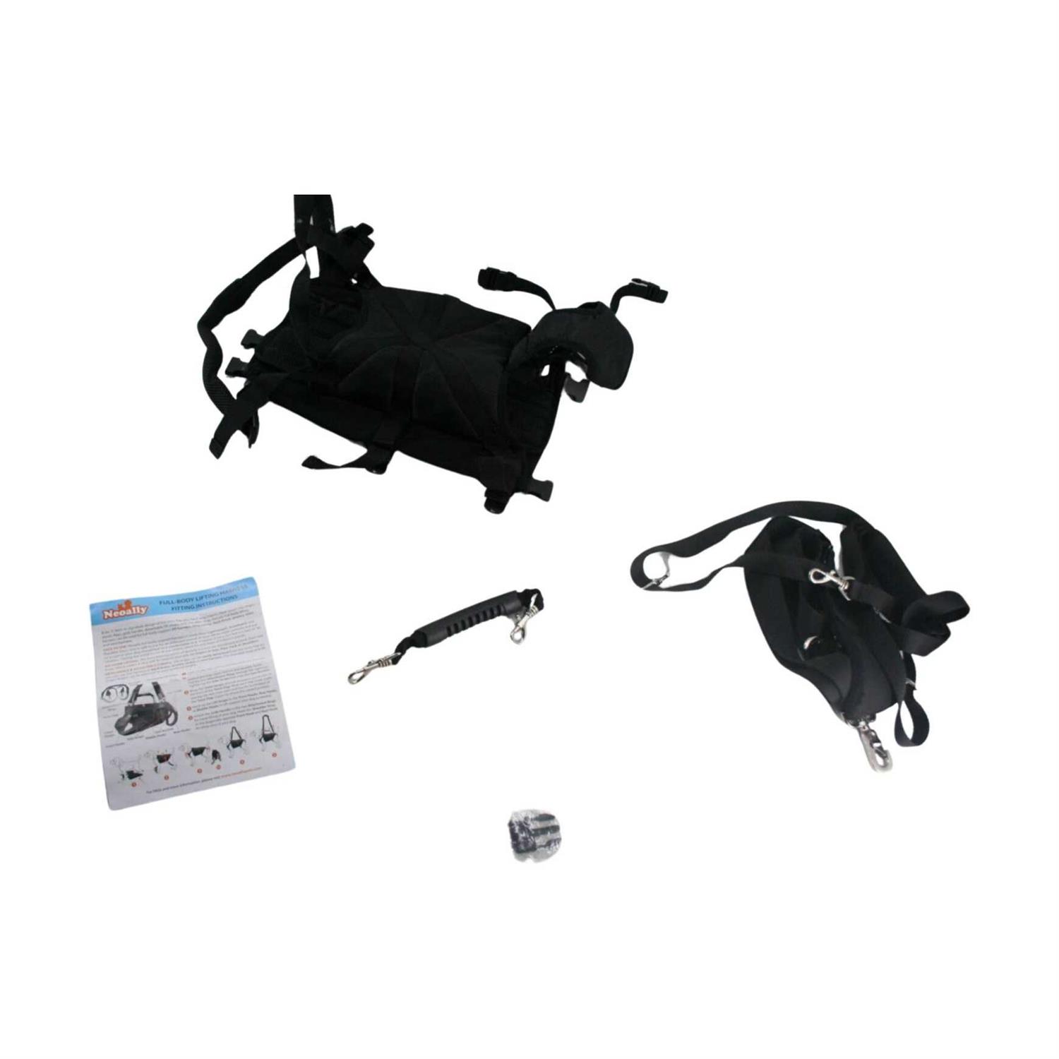 Alternative view of NeoAlly Sturdy Dog Lift Harness Full Body Support & Mobility Aids System 5-in-1 Lifting Support, Carry Sling, Vest Harness, Back Brace, and Anxiety