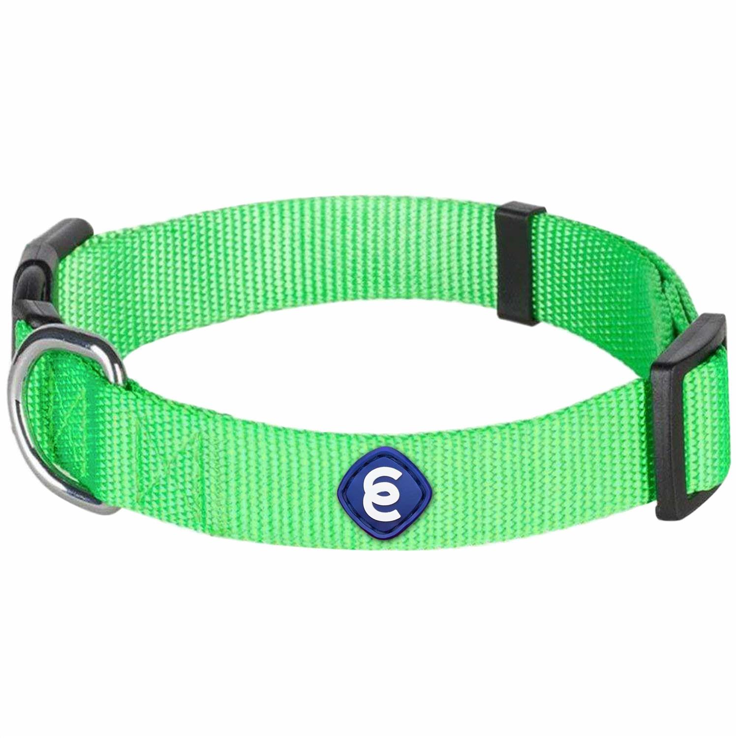 Alternative view of Blueberry Pet Classic Dog Collar