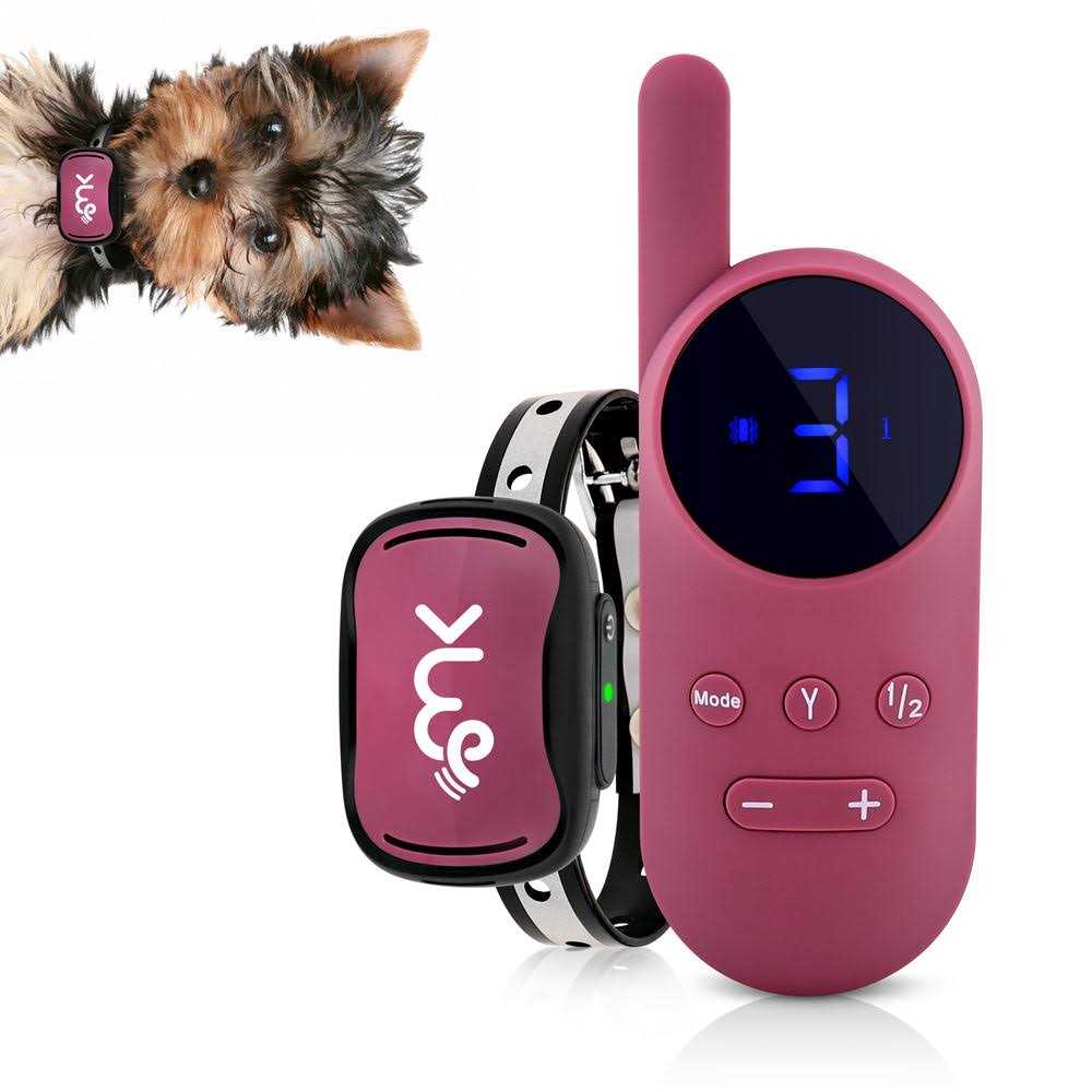 Alternative view of Wiggle Kingdom Worlds Smallest Shock Collar For Small Dogs with Sound Vibration & Shock