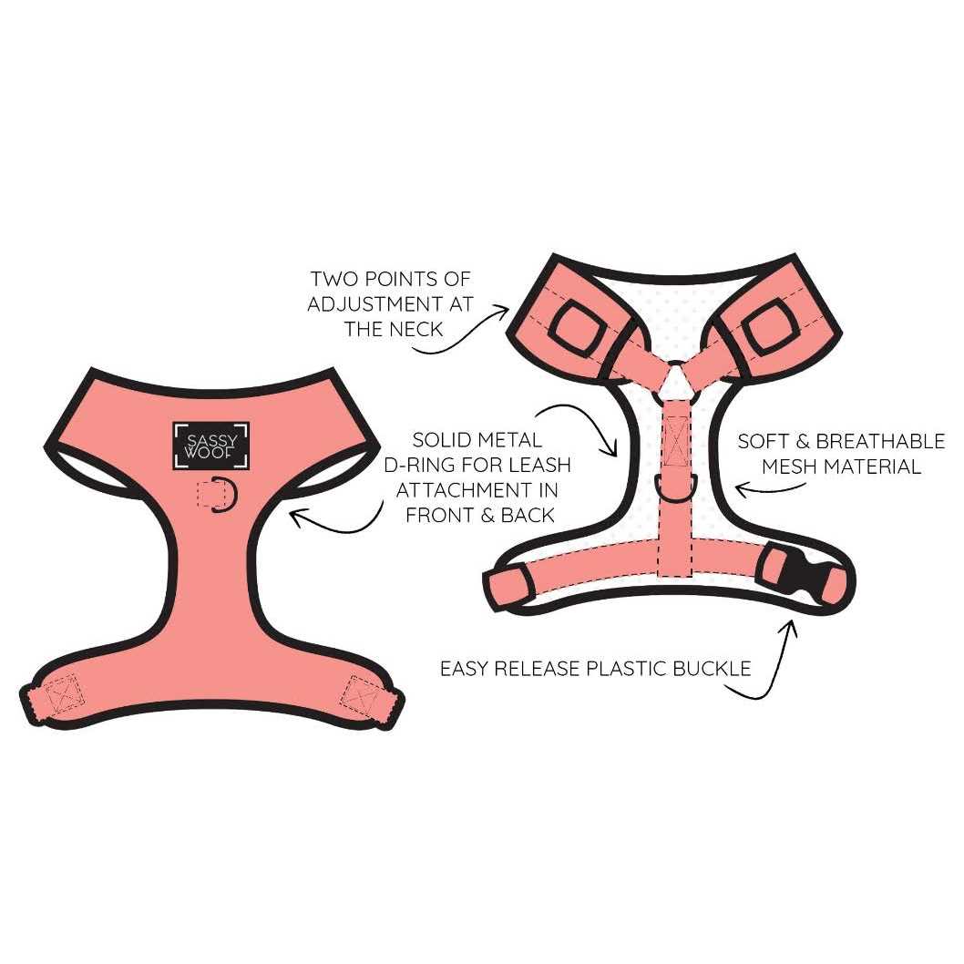 Alternative view of Adjustable Harness Sassy Woof