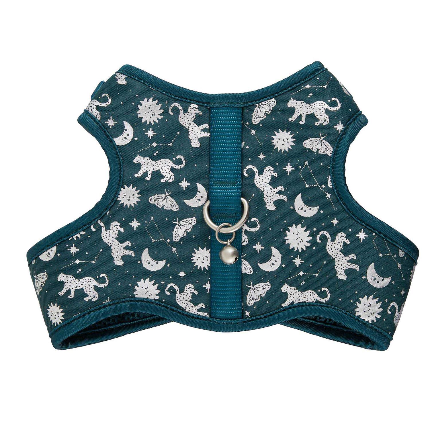 Whisker City Cat Leash and Harness Combo