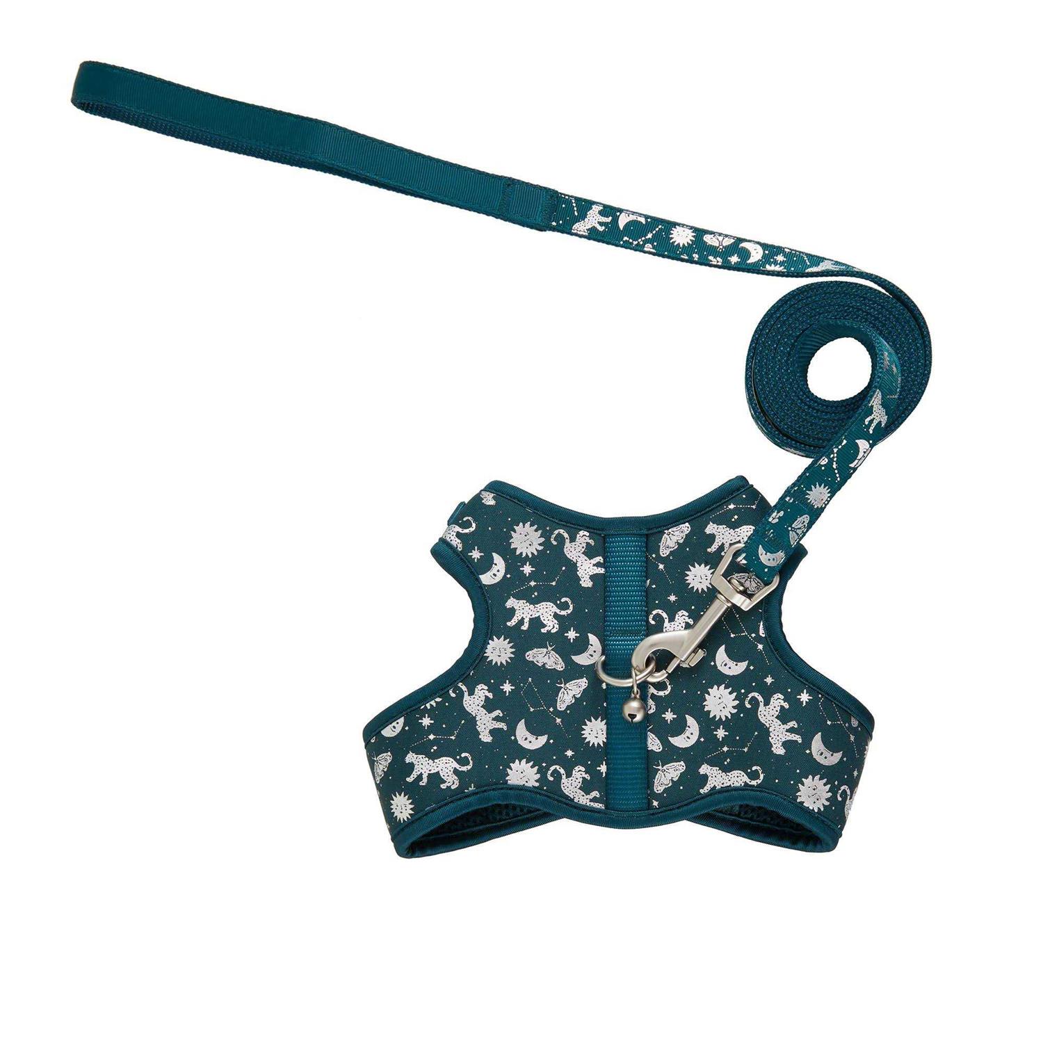 Alternative view of Whisker City Cat Leash and Harness Combo