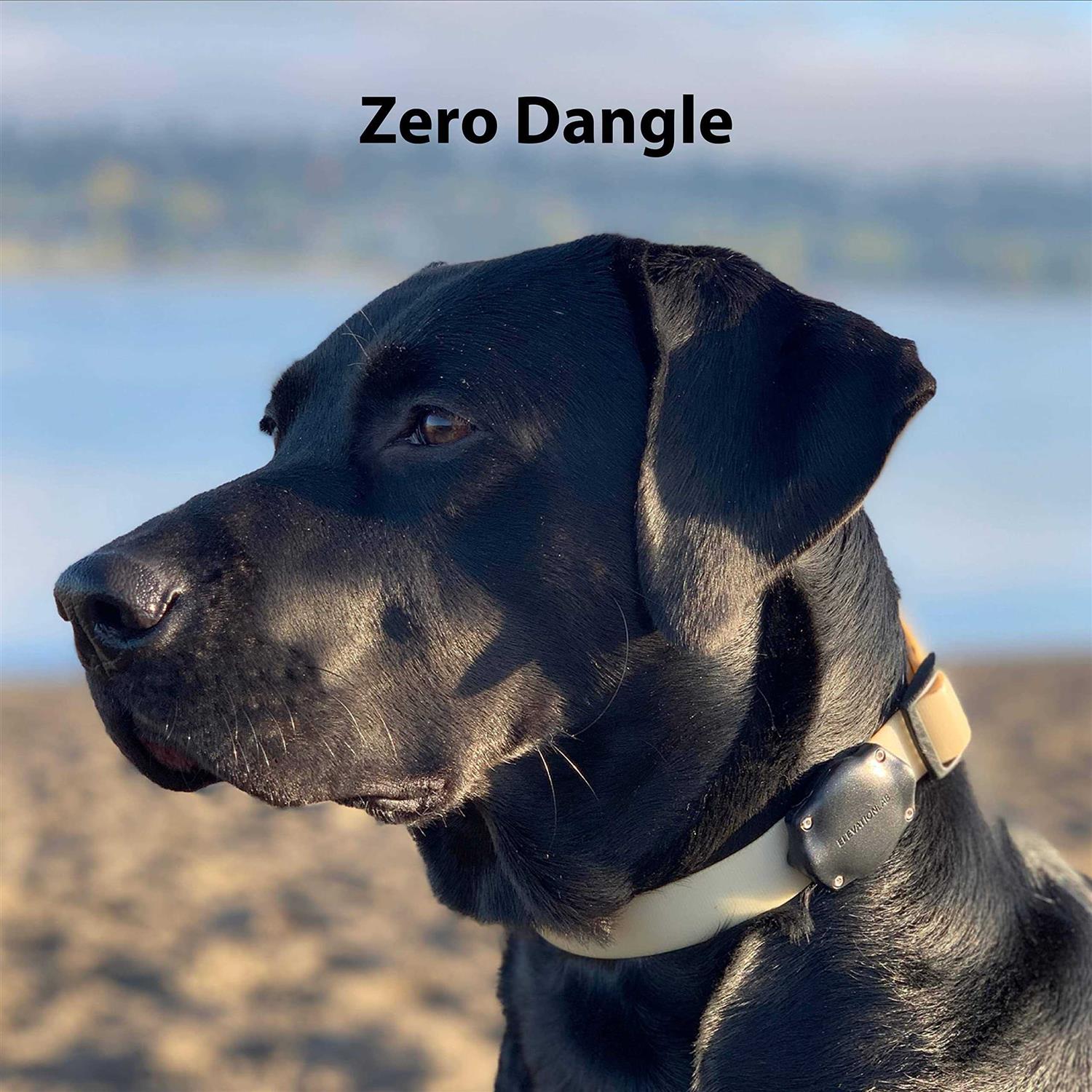 Alternative view of Elevation Lab TagVault Pet The Original AirTag Dog Collar Waterproof Mount