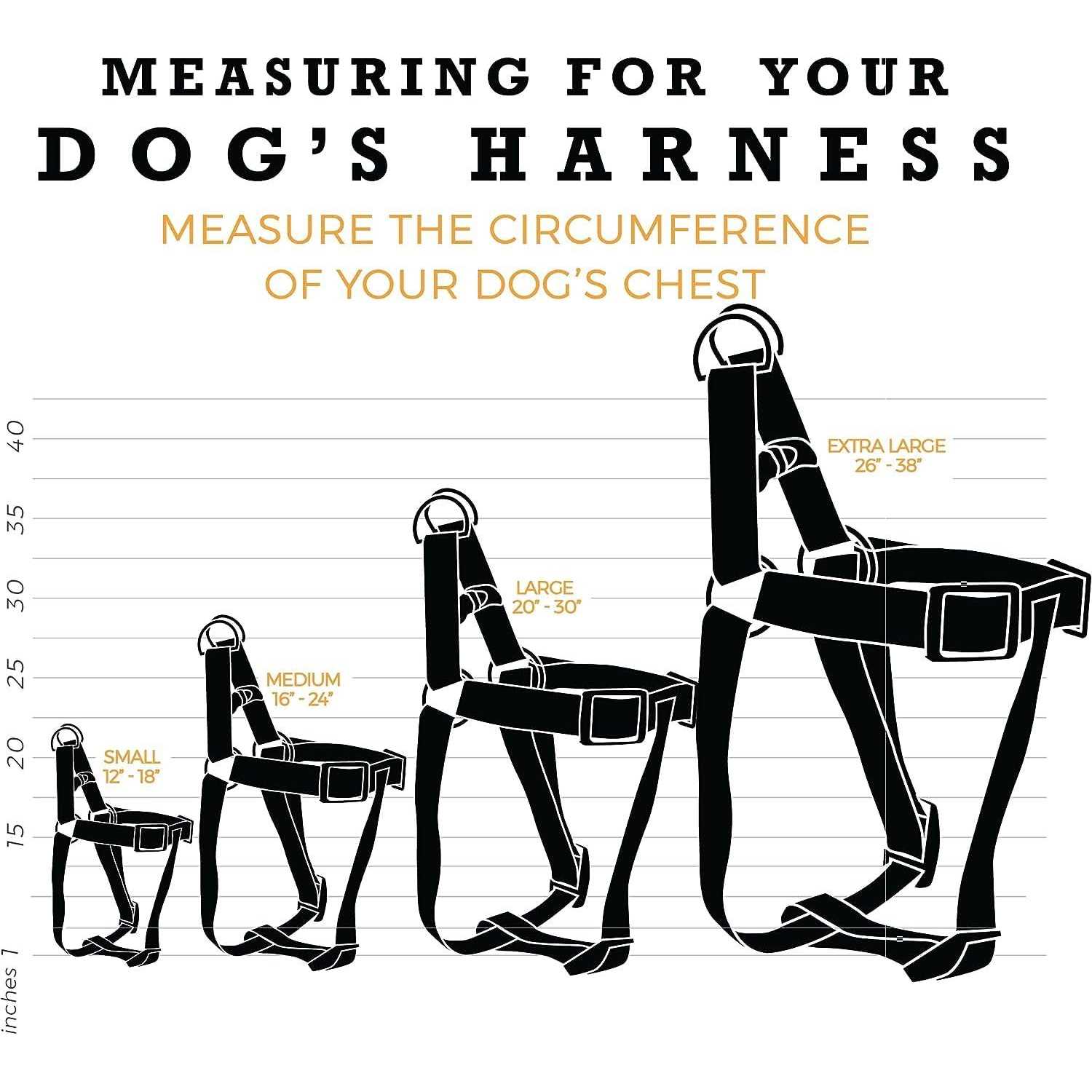 Alternative view of Wolfgang Premium No-Pull Dog Harness Dogs
