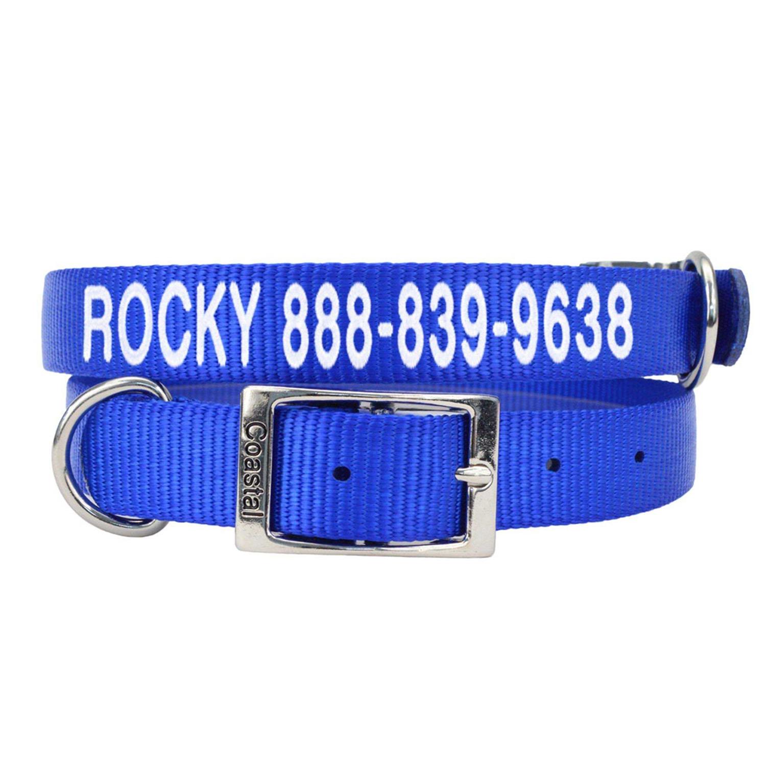 Alternative view of Coastal Nylon Pet Collar