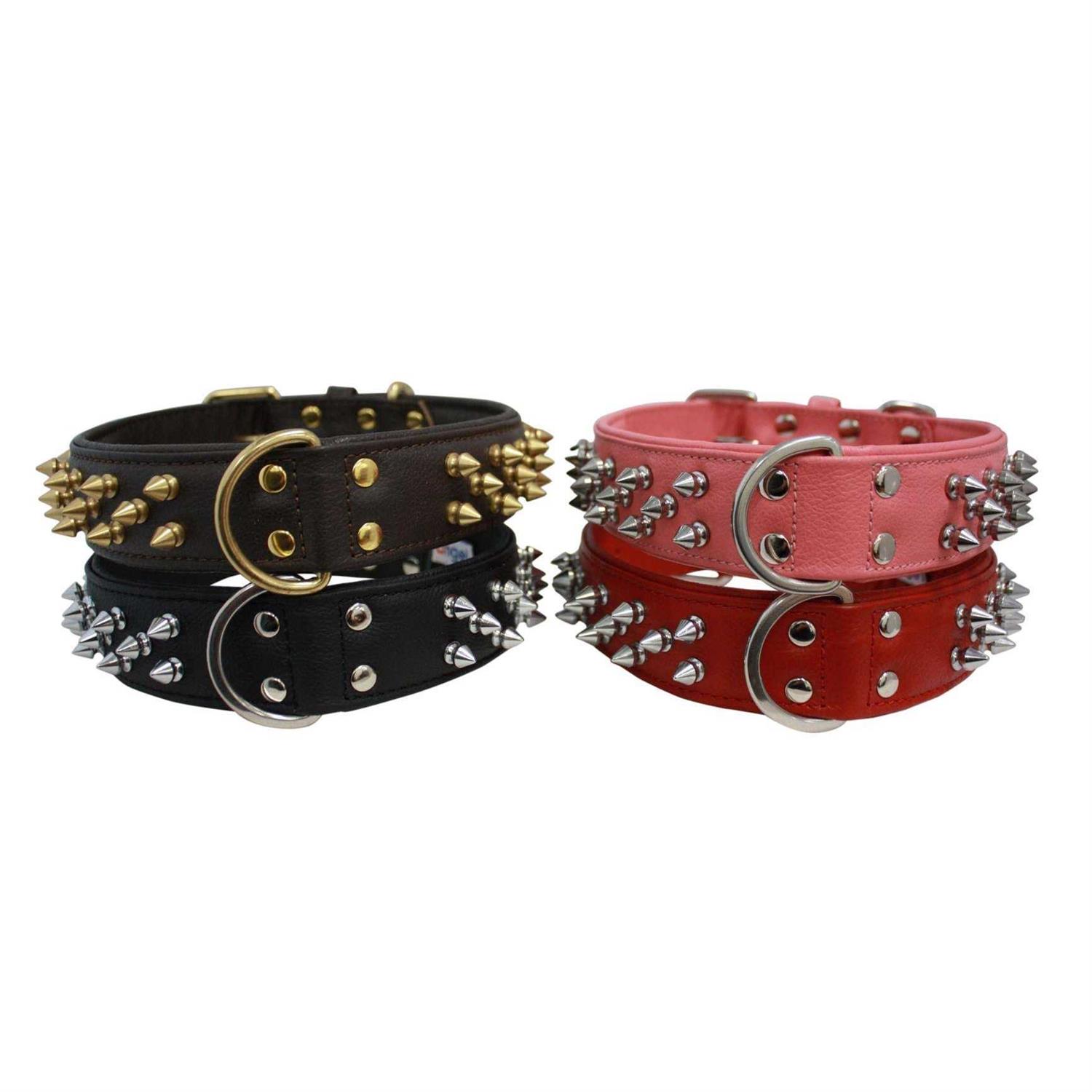 Alternative view of Amsterdam Dog Collar Spiked