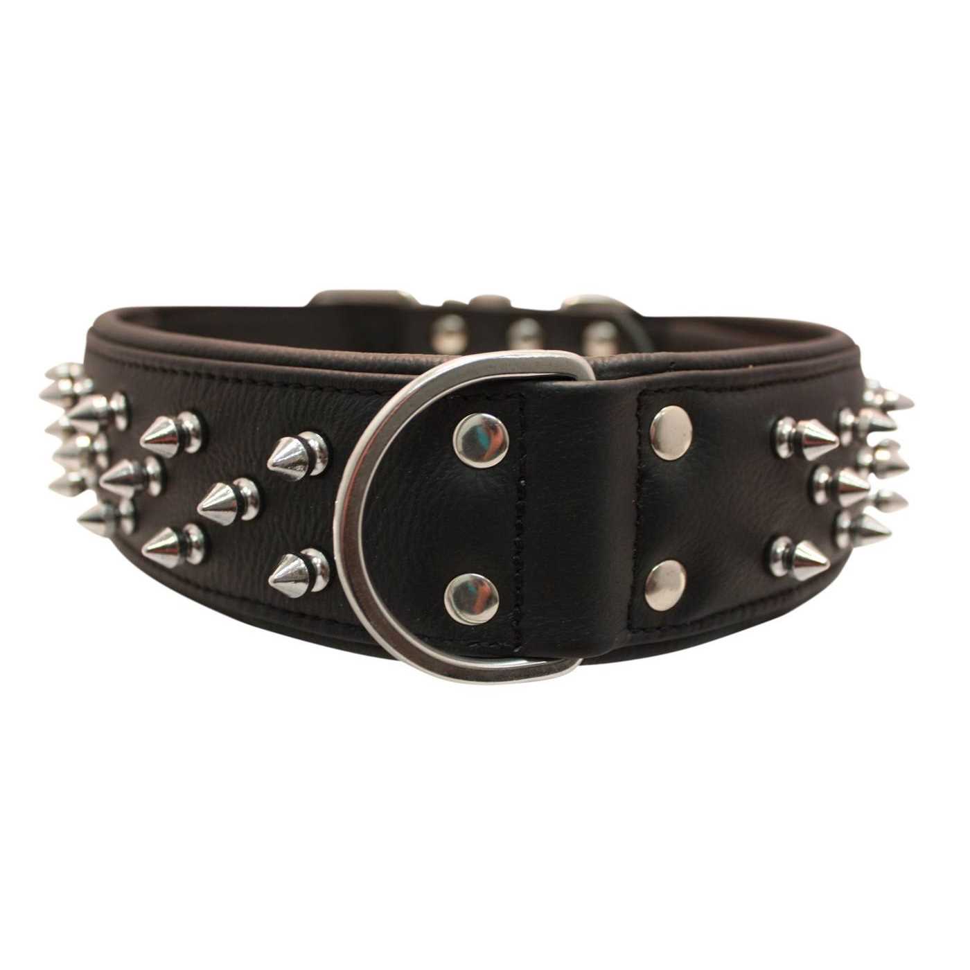 Alternative view of Amsterdam Dog Collar Spiked