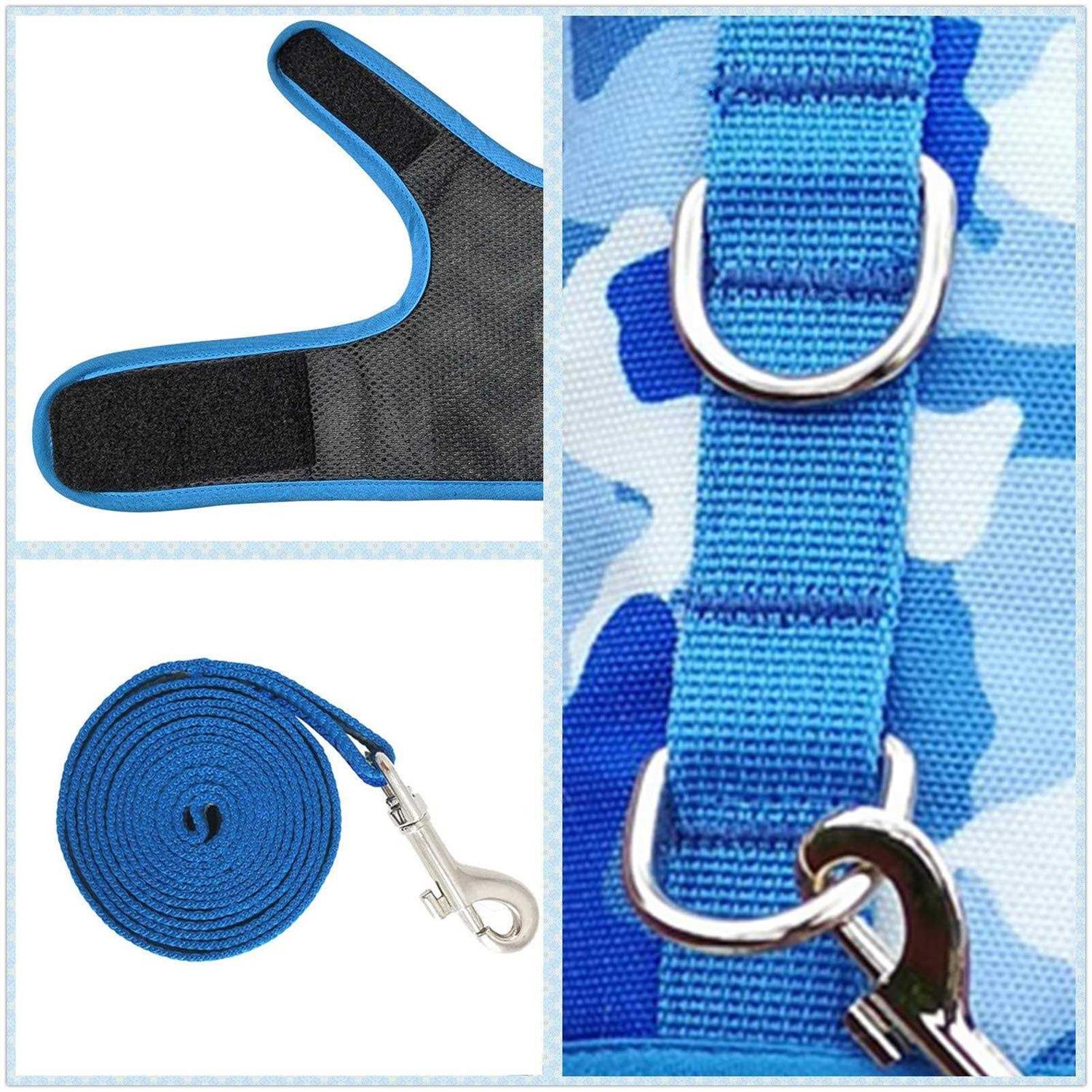 Alternative view of Yizhi Miaow Cat Harness and Leash for Walking Escape Proof
