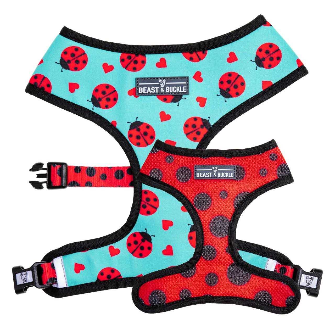 Beast & Buckle Reversible Dog Harness