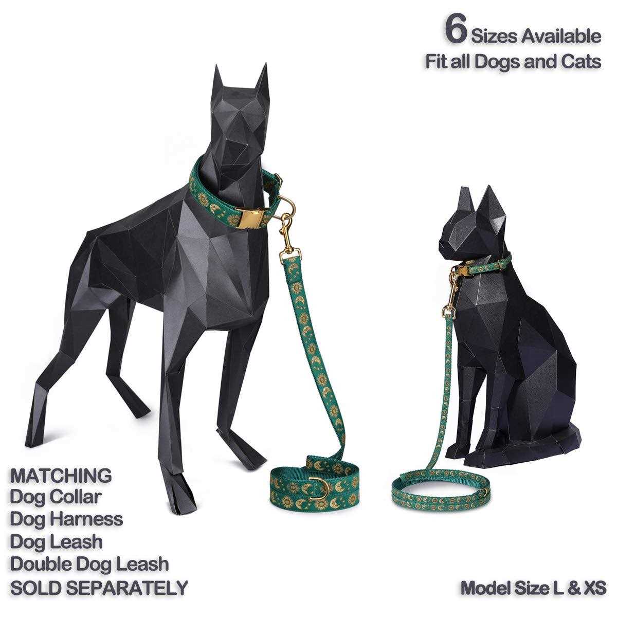 Alternative view of waaag Pet Supplies Cat Collar Dog Collar Cat Leash