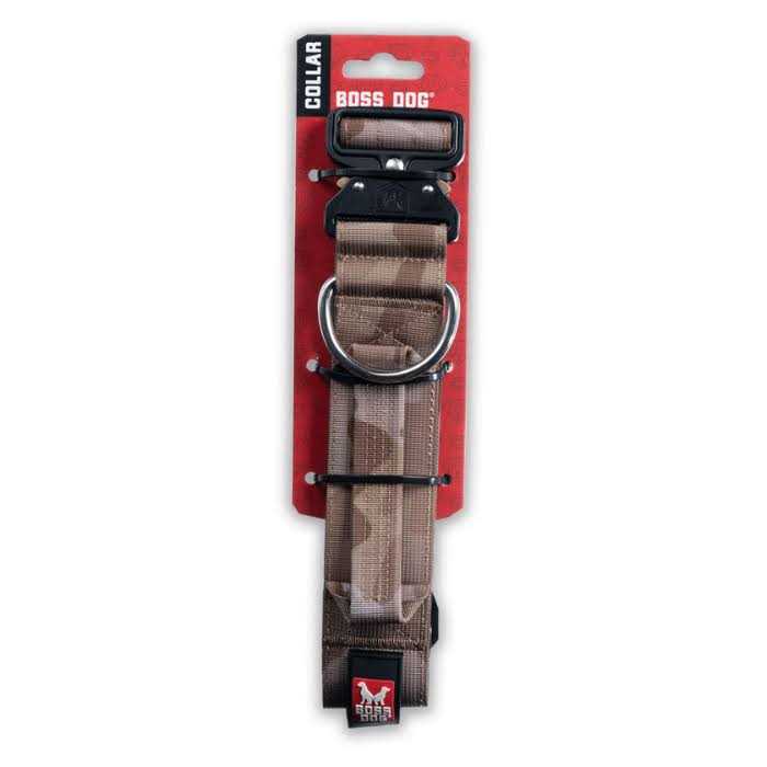 Alternative view of Boss Dog Tactical Collar