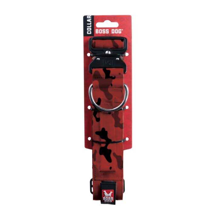 Alternative view of Boss Dog Tactical Collar