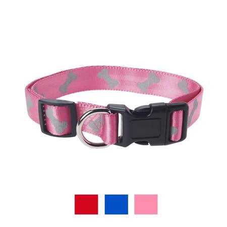 Alternative view of Vibrant Life Reflective Dog Collar