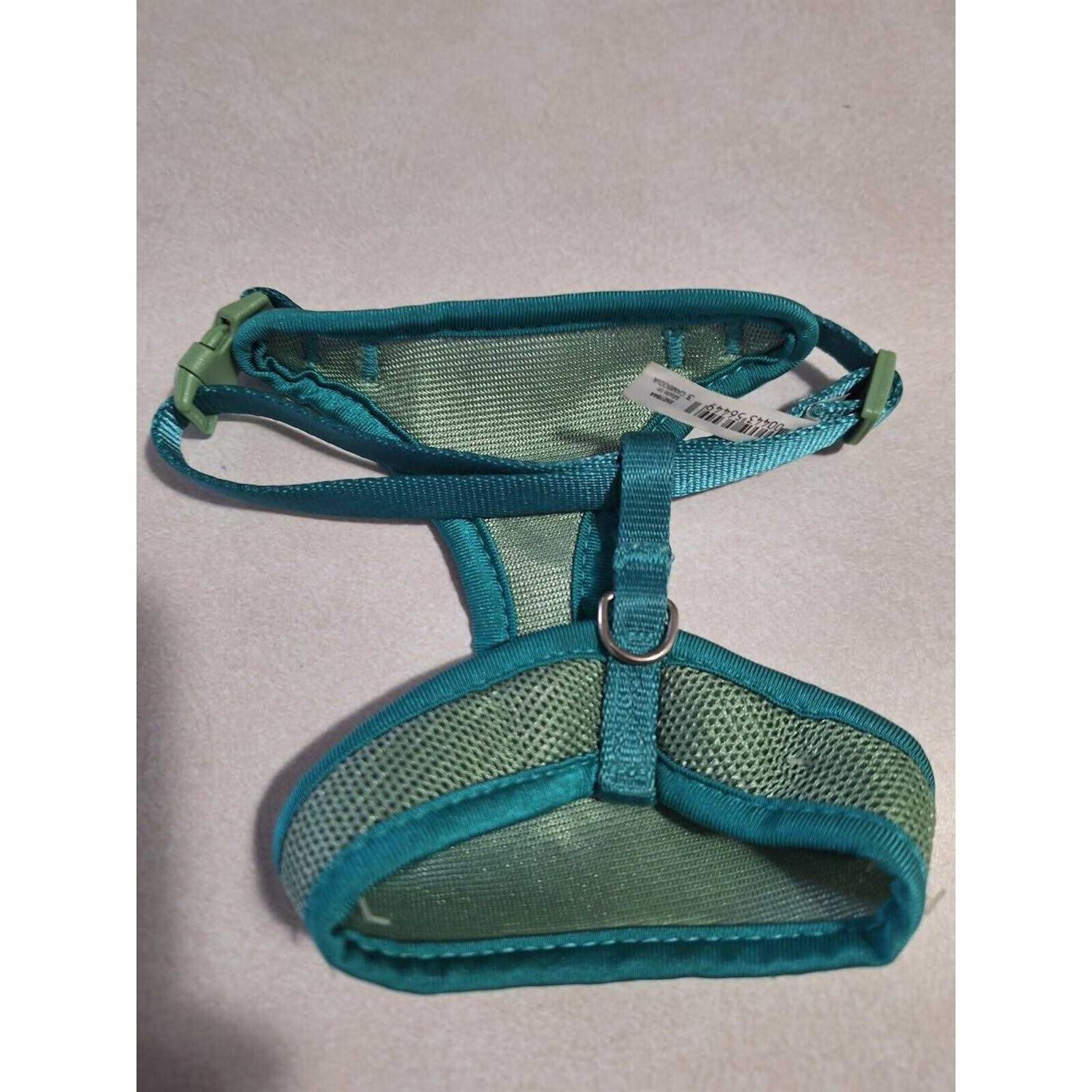 Alternative view of YOULY Basic Green Cat Harness