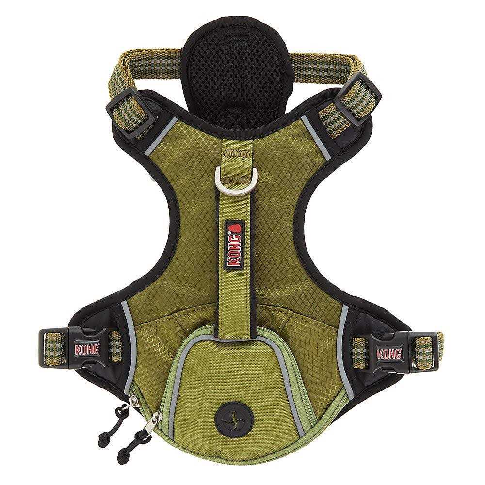 Dog Harness Kong Reflective Pocket