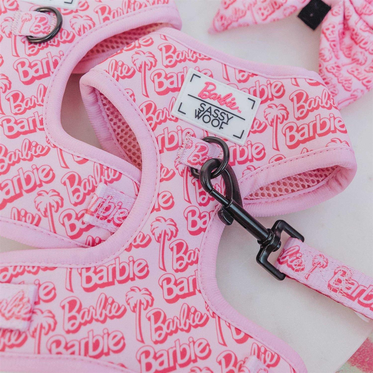 Alternative view of Sassy Woof Barbie Adjustable Dog Harness