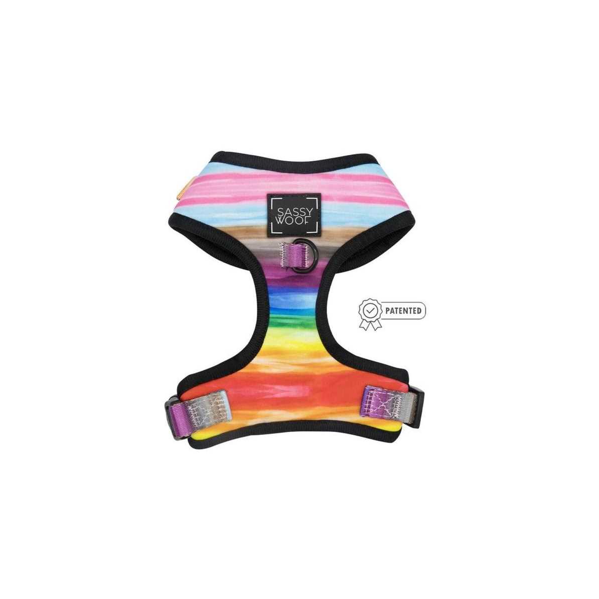 Alternative view of Sassy Woof Barbie Adjustable Dog Harness
