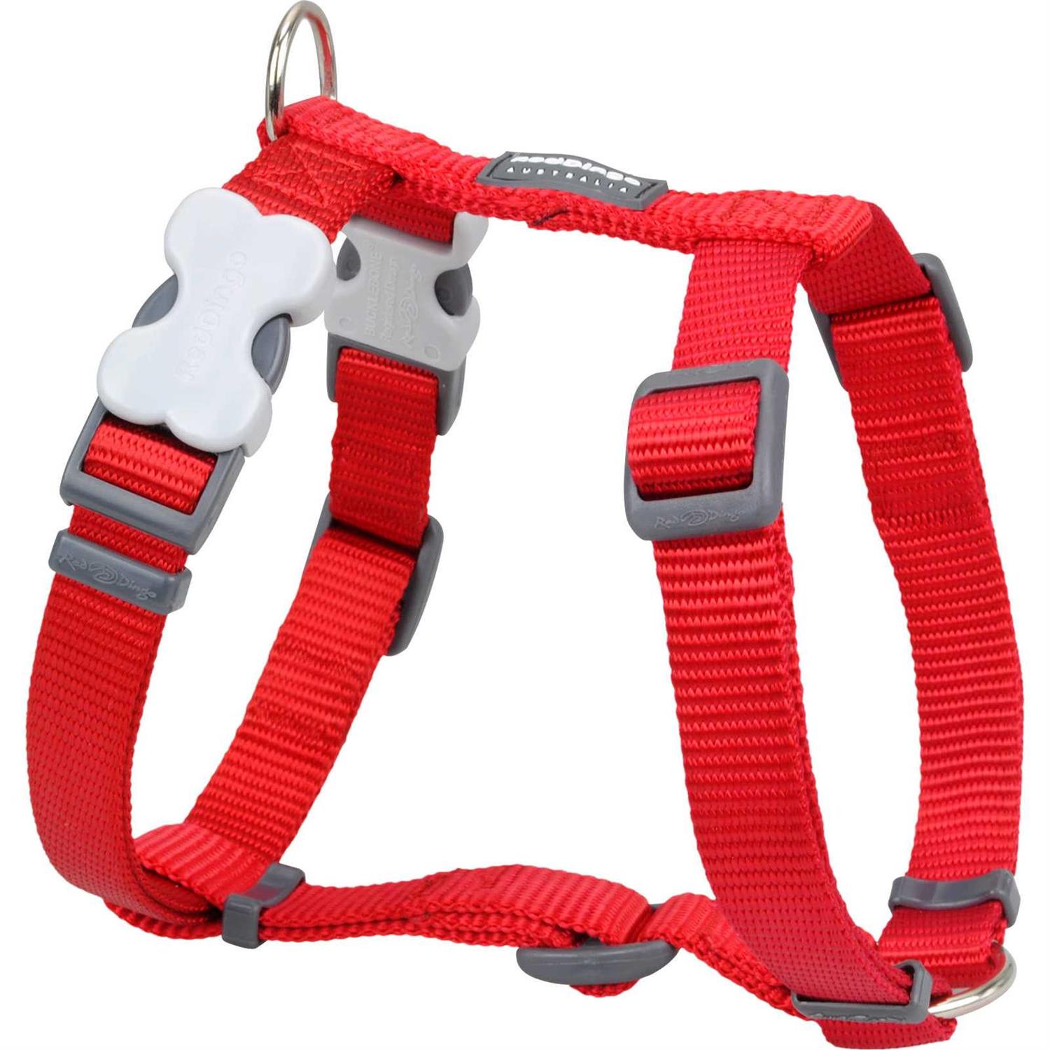 Red Dingo Dog Harness