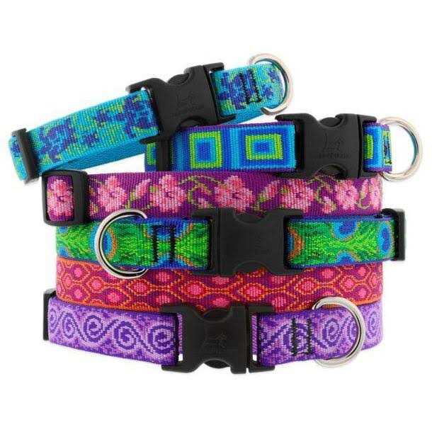 Alternative view of Lupine Dog Collar