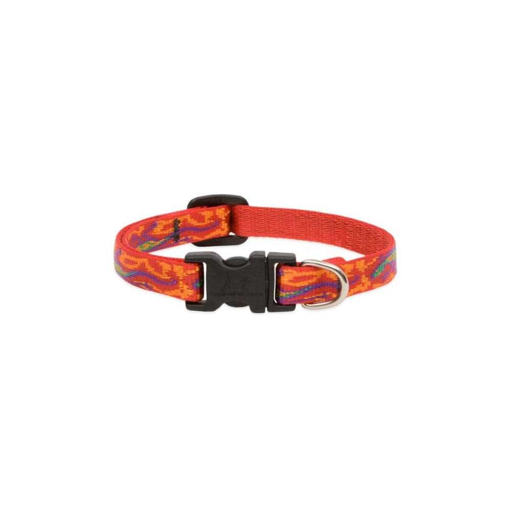 Alternative view of Lupine Dog Collar