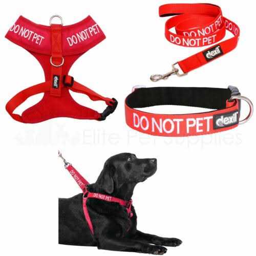 Alternative view of Doggie Stylz Dog Vest Harness Comes with 2 Reflective Removable Patches Please Measure Dog