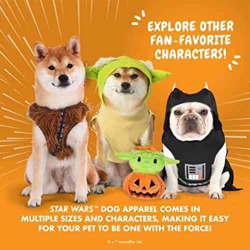 Alternative view of Star Wars Chewbacca Cosplay Dog Harness Dogs Brown