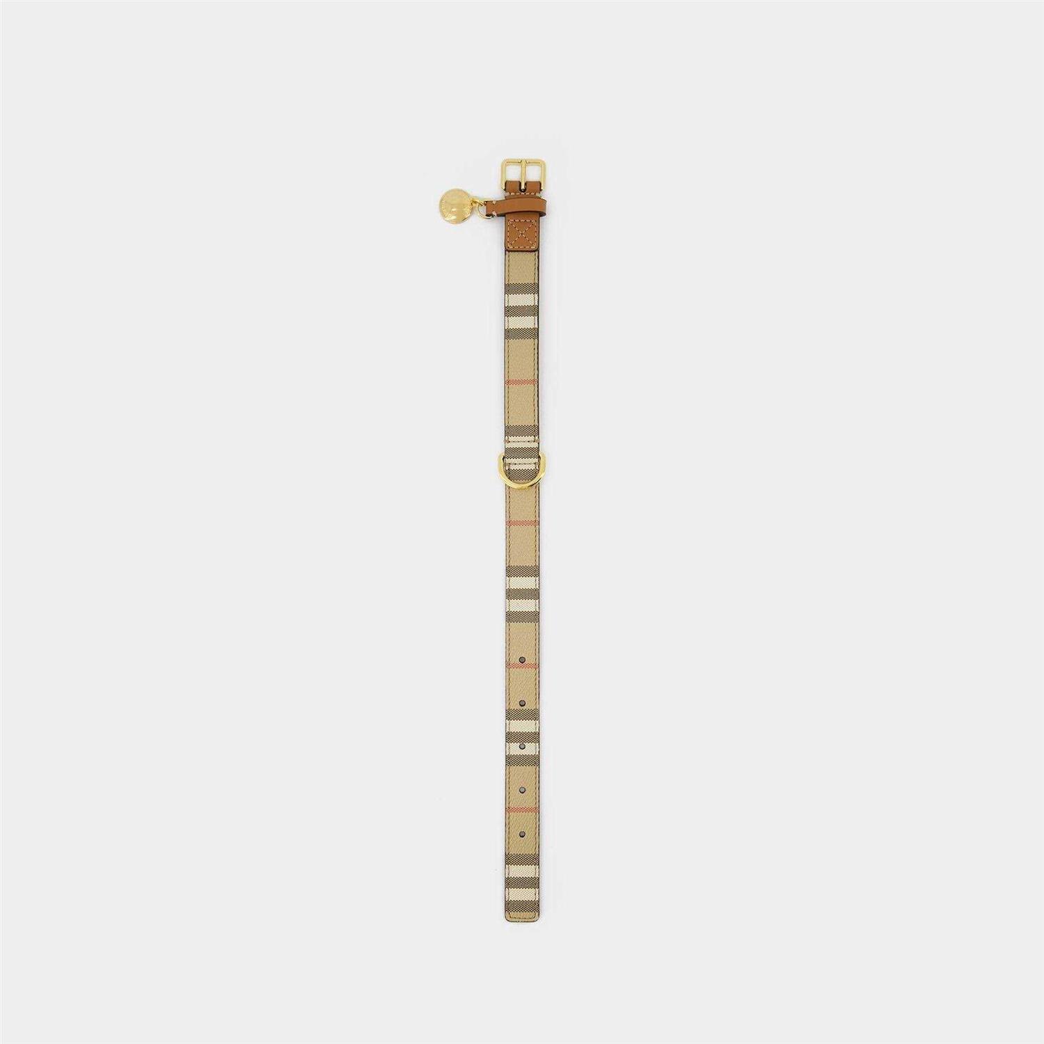 Alternative view of Burberry Check Dog Collar