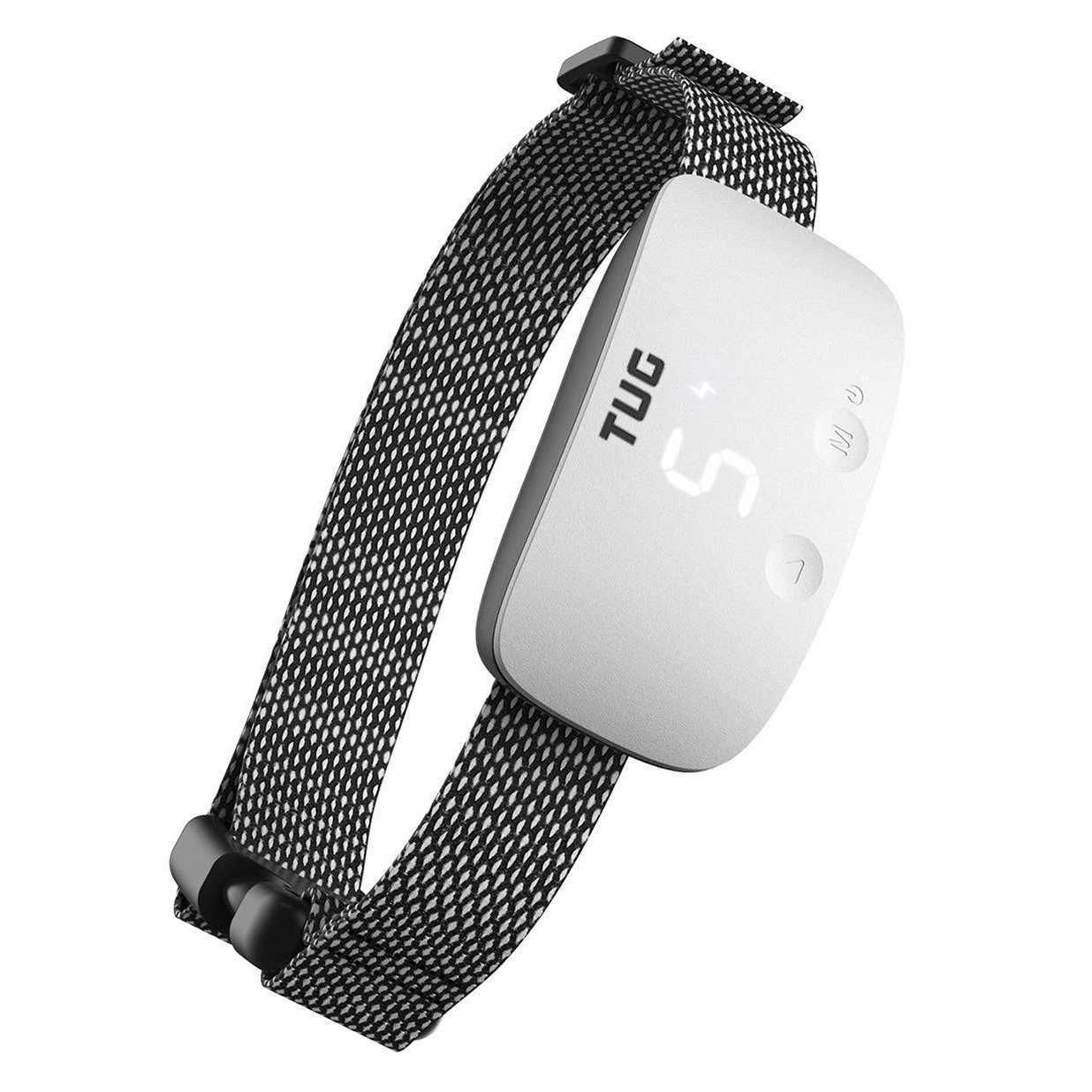 Alternative view of Tug Bark Collar Color Black/White