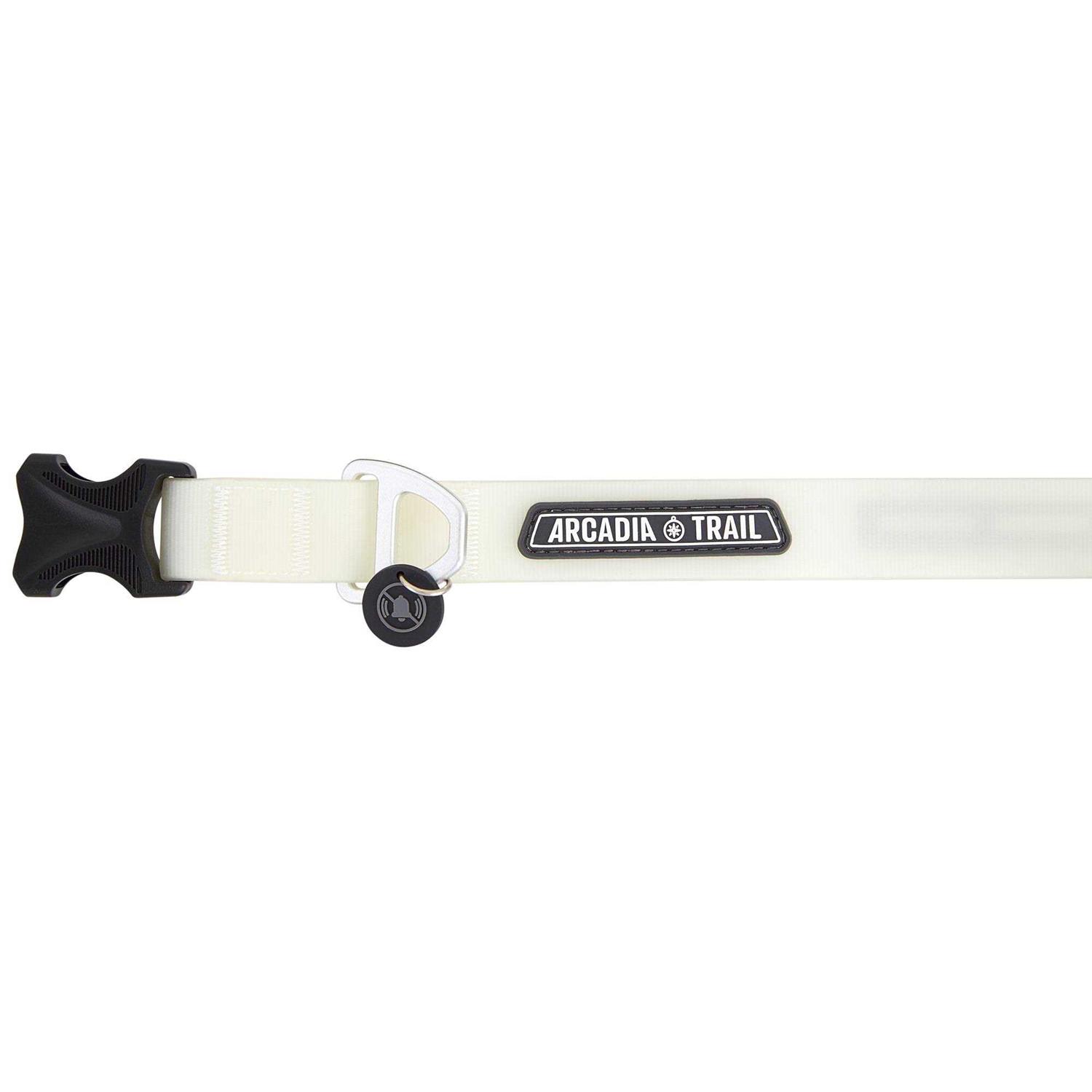 Arcadia Trail Glow Waterproof Stink-Free Dog Collar