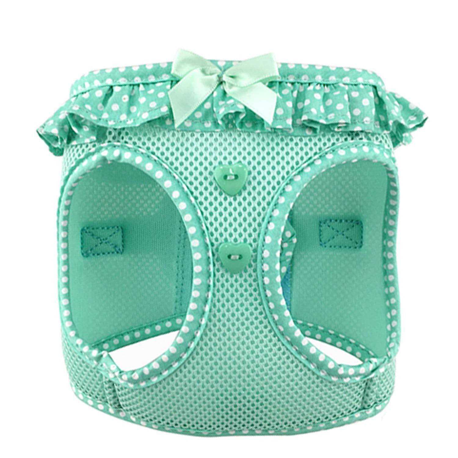 Alternative view of American River Choke Free Dog Harness Polka Dot