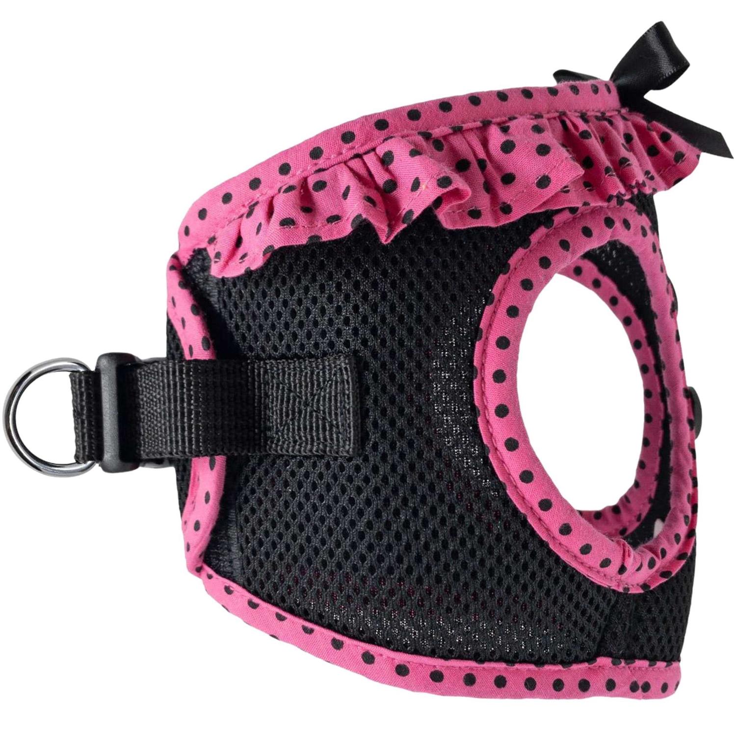 Alternative view of American River Choke Free Dog Harness Polka Dot