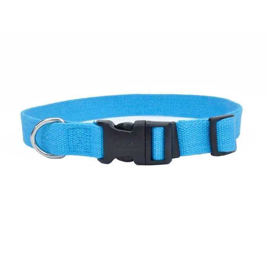 Alternative view of Coastal New Earth Soy Adjustable Dog Collar