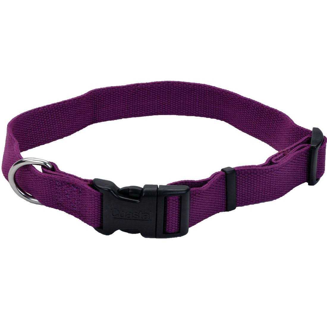 Coastal New Earth Soy Adjustable Dog Collar