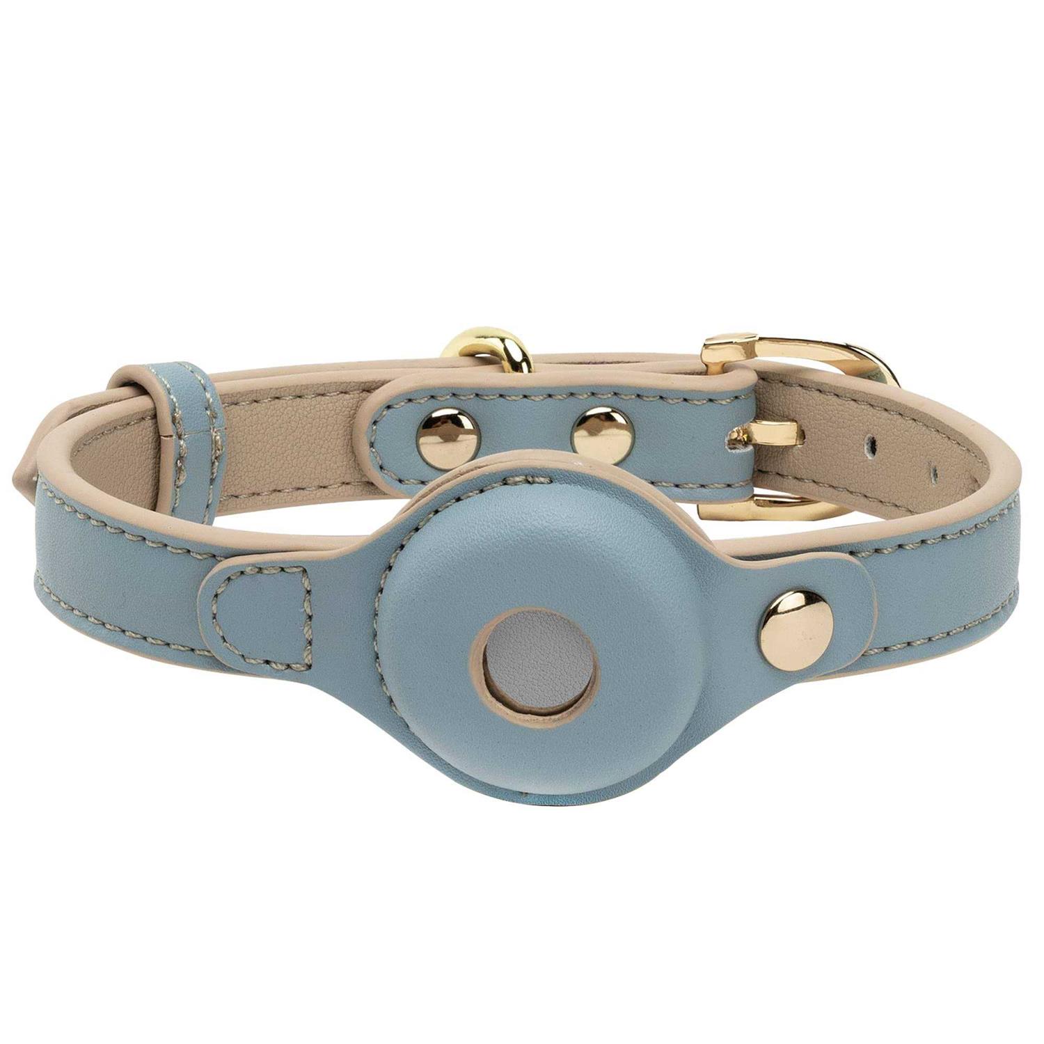 NINA WOOF Cupertino Dog Collar compatible with Airtag 2021