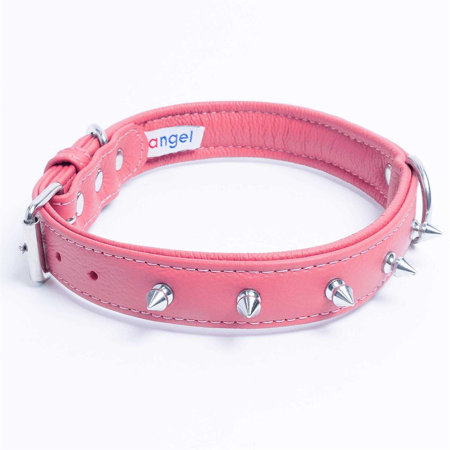 Alternative view of Rotterdam Dog Collar Spiked