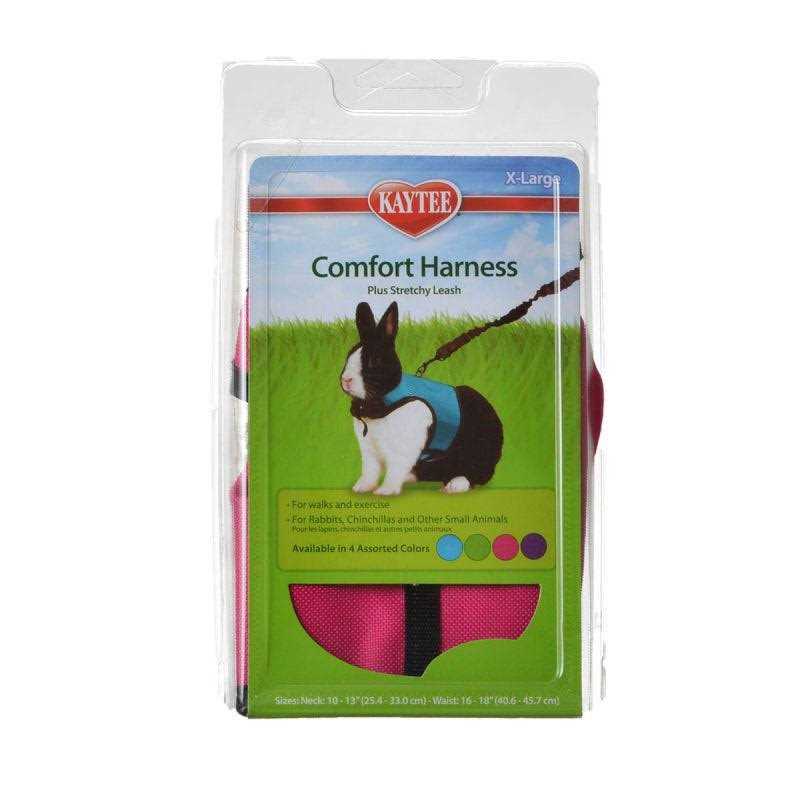 Alternative view of Kaytee Comfort Harness Stretchy Leash