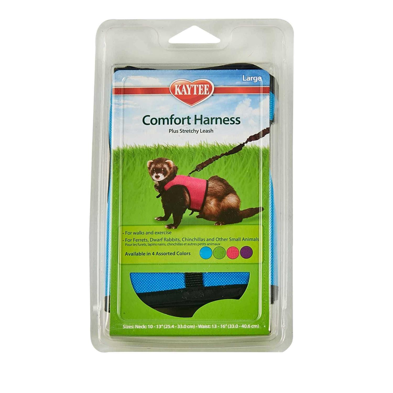 Alternative view of Kaytee Comfort Harness Stretchy Leash