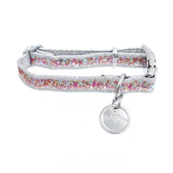Alternative view of Packed Party Confetti Fashion Dog Collar
