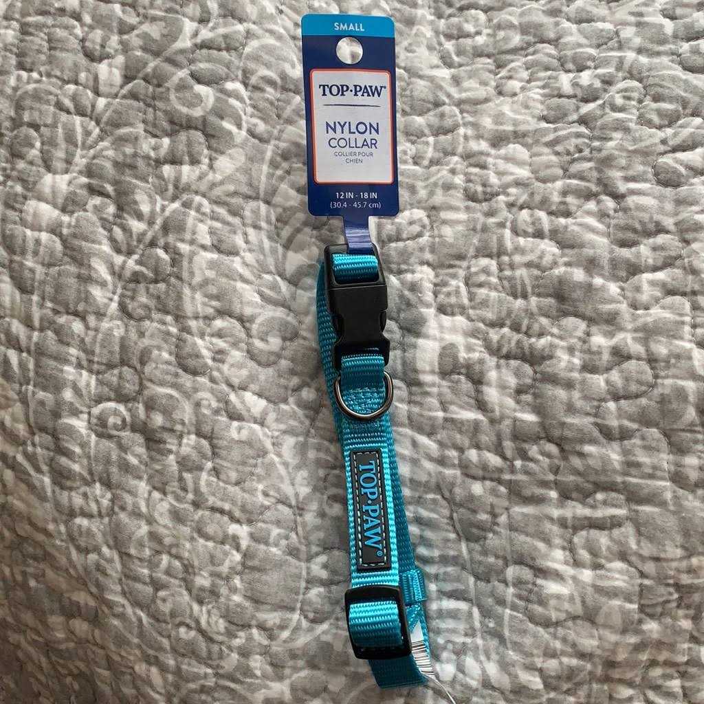 Alternative view of Top Paw Gunmetal Core Dog Collar