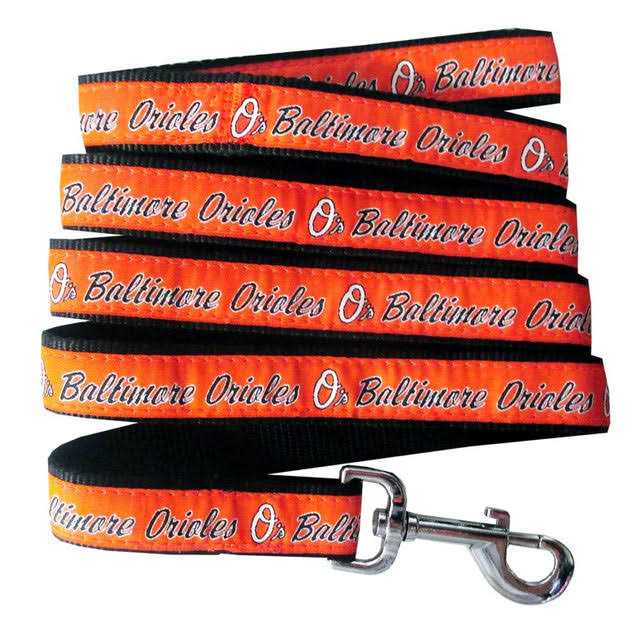 Alternative view of Pets First Baltimore Orioles Pet Collar