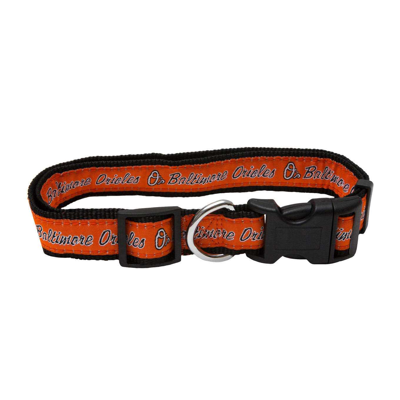 Alternative view of Pets First Baltimore Orioles Pet Collar