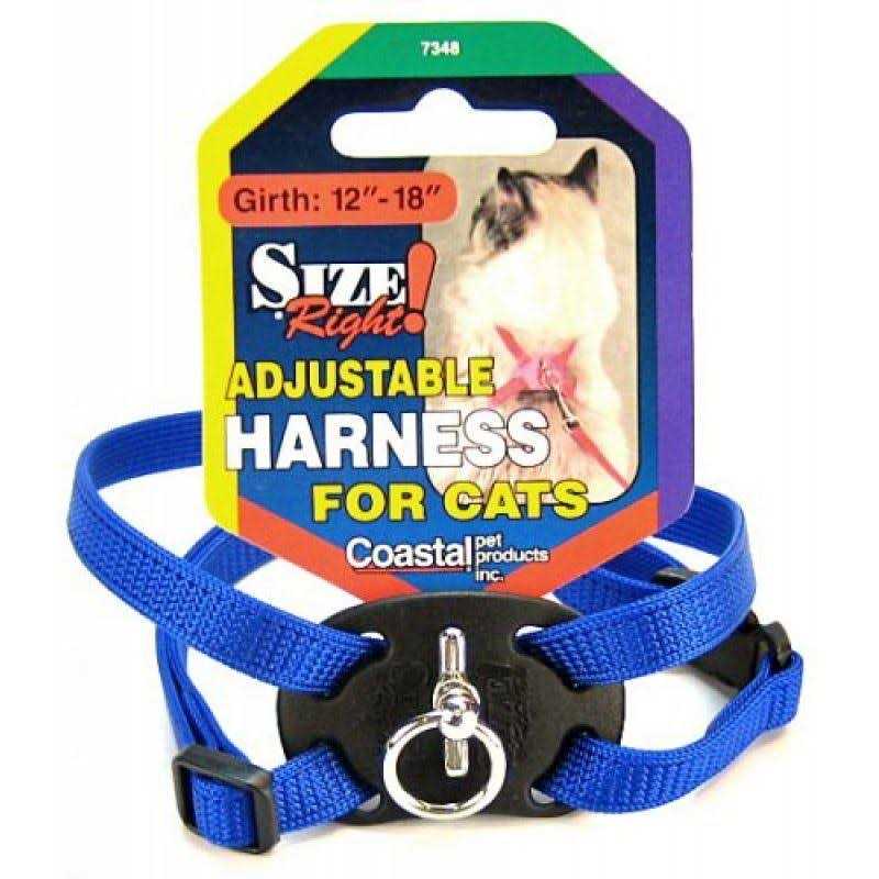 Alternative view of Coastal Pet Size Right Adjustable Cat Harness