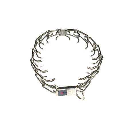 Alternative view of HS HERM. SPRENGER GERMANY Herm Sprenger Stainless Steel Prong Dog Collar with ClicLock Buckle for Small Medium Large Dogs – Ultra-Plus Training Pinch Collar with Quick