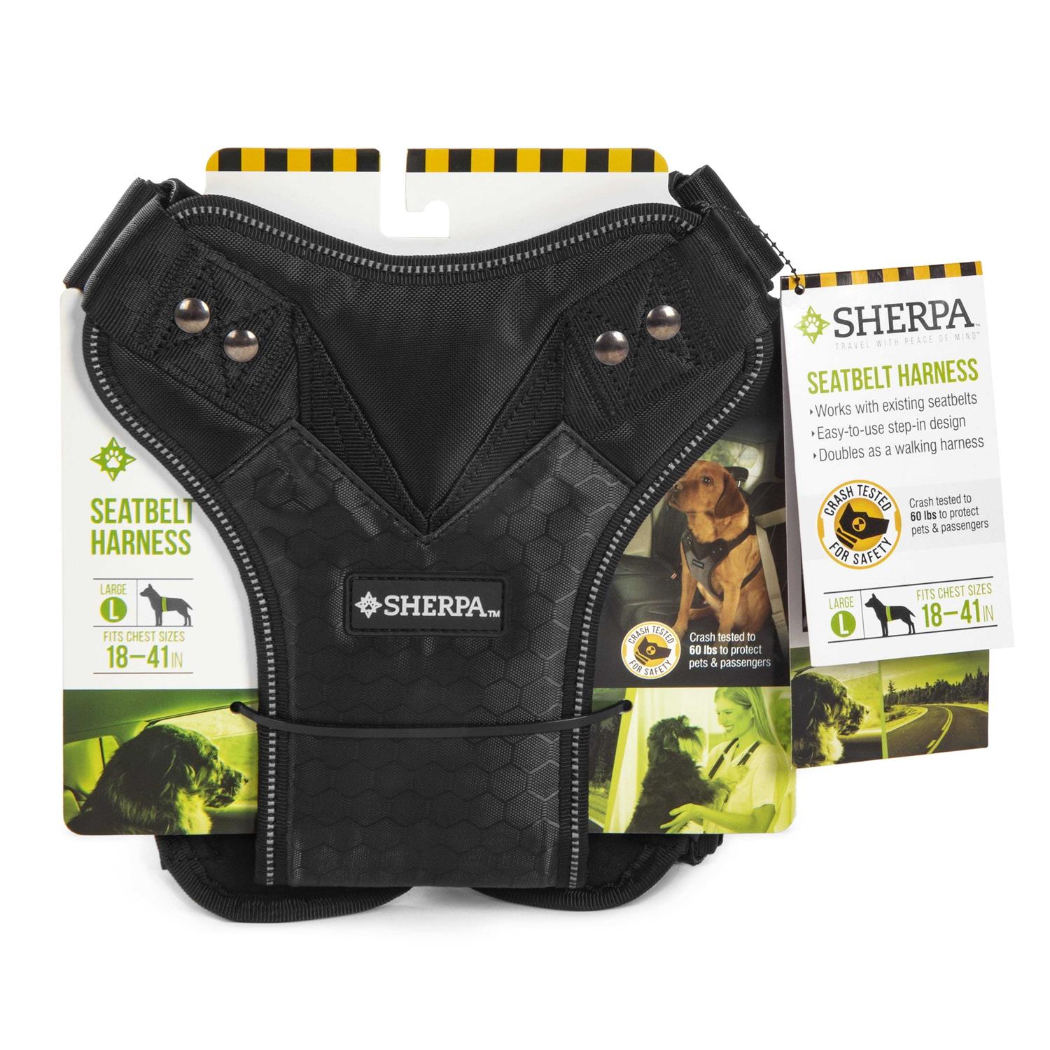 Sherpa Crash Tested Seatbelt Safety Harness