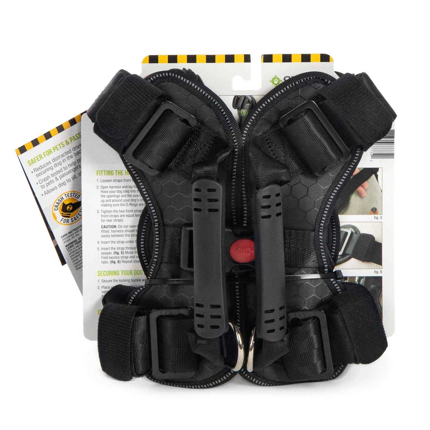 Alternative view of Sherpa Crash Tested Seatbelt Safety Harness