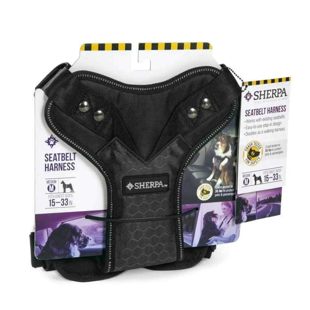 Alternative view of Sherpa Crash Tested Seatbelt Safety Harness