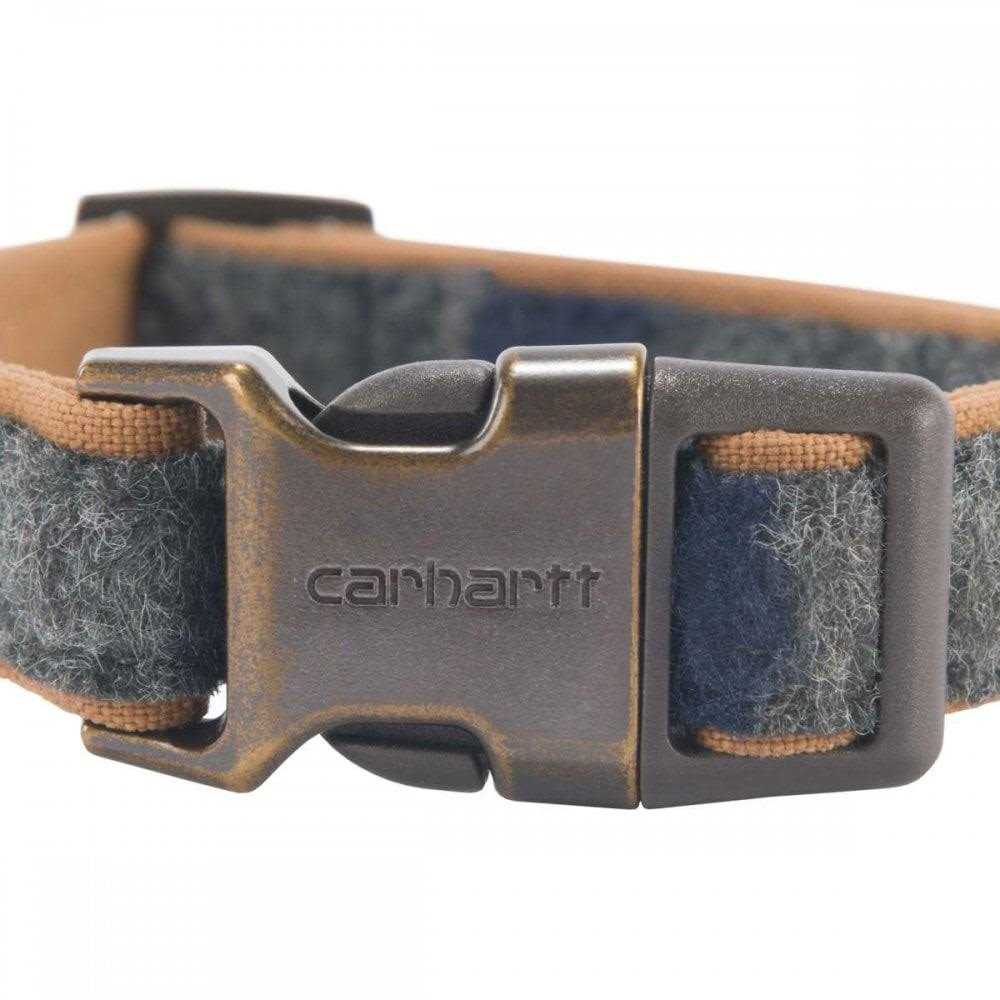 Alternative view of Carhartt Nylon Dog Collar Duck Blanket Stripe