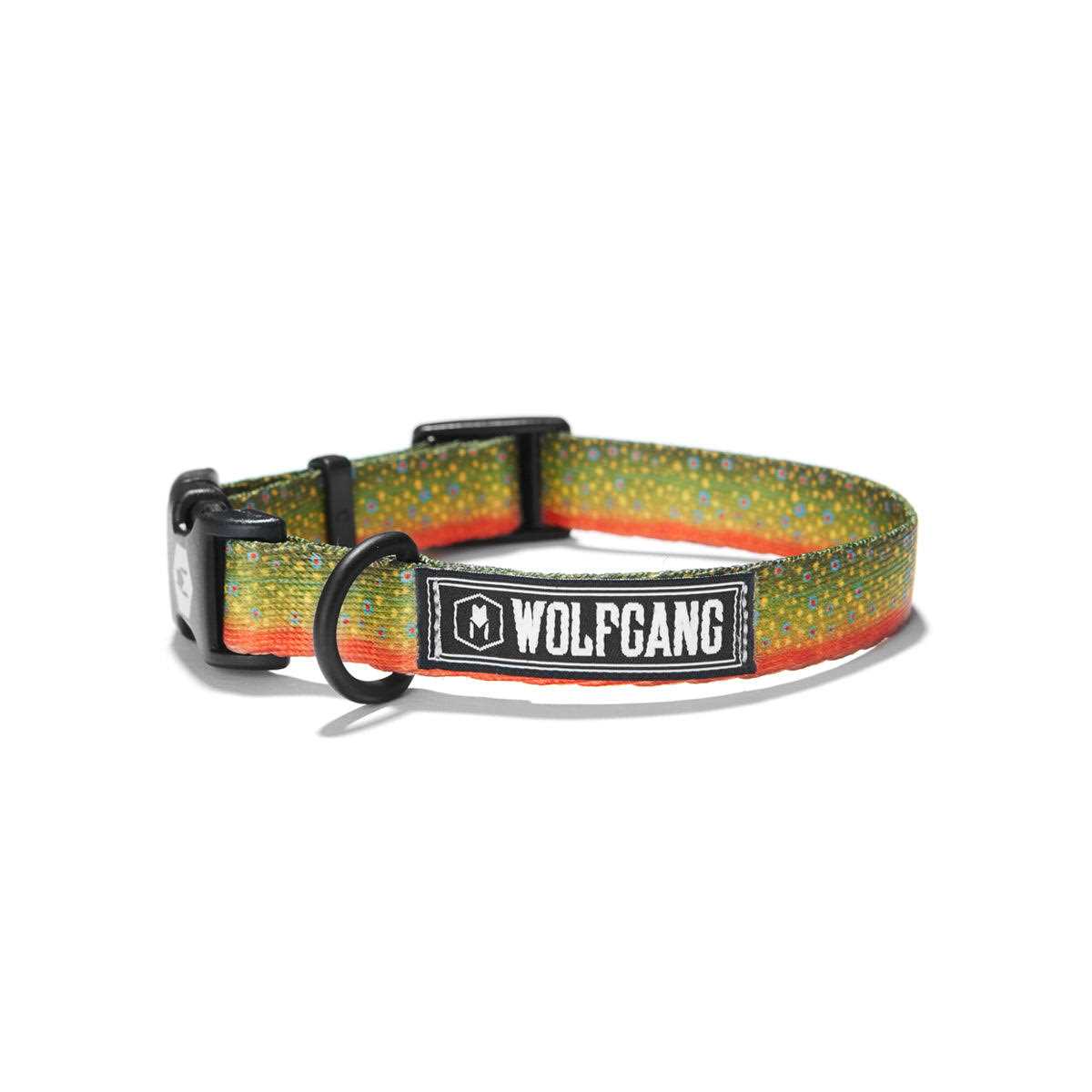 Alternative view of Wolfgang Dog Collar